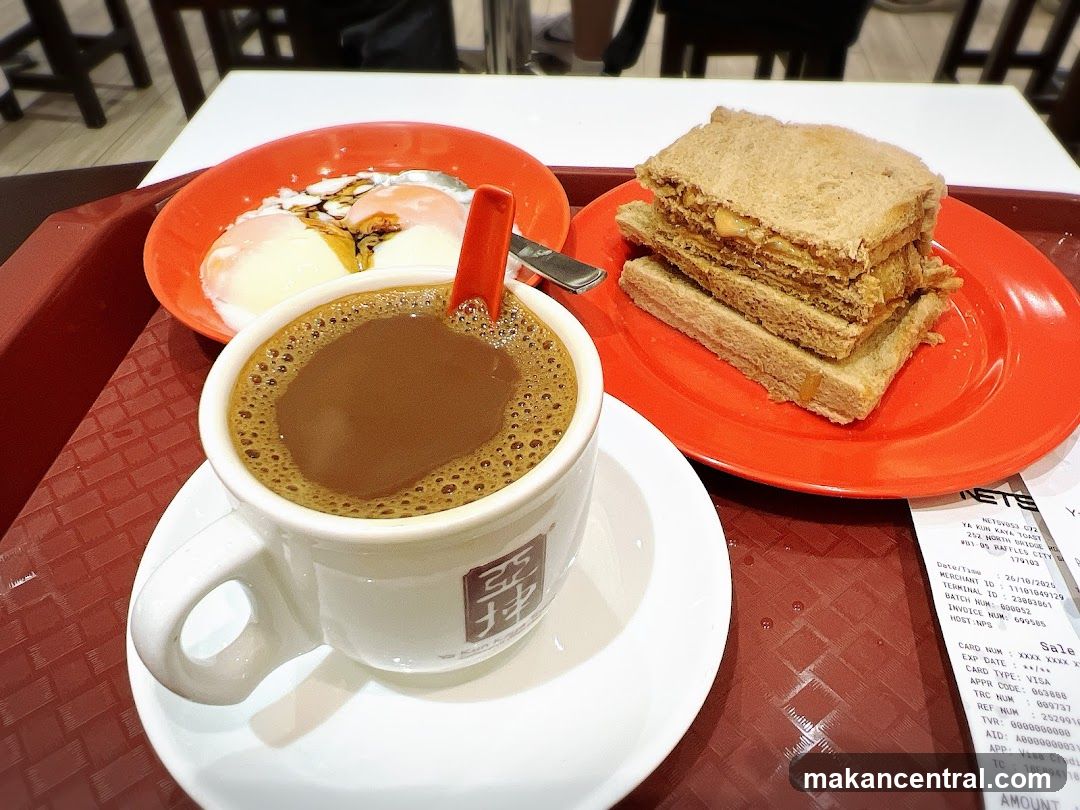 Coffee, Toast, and Soft-Boiled Eggs