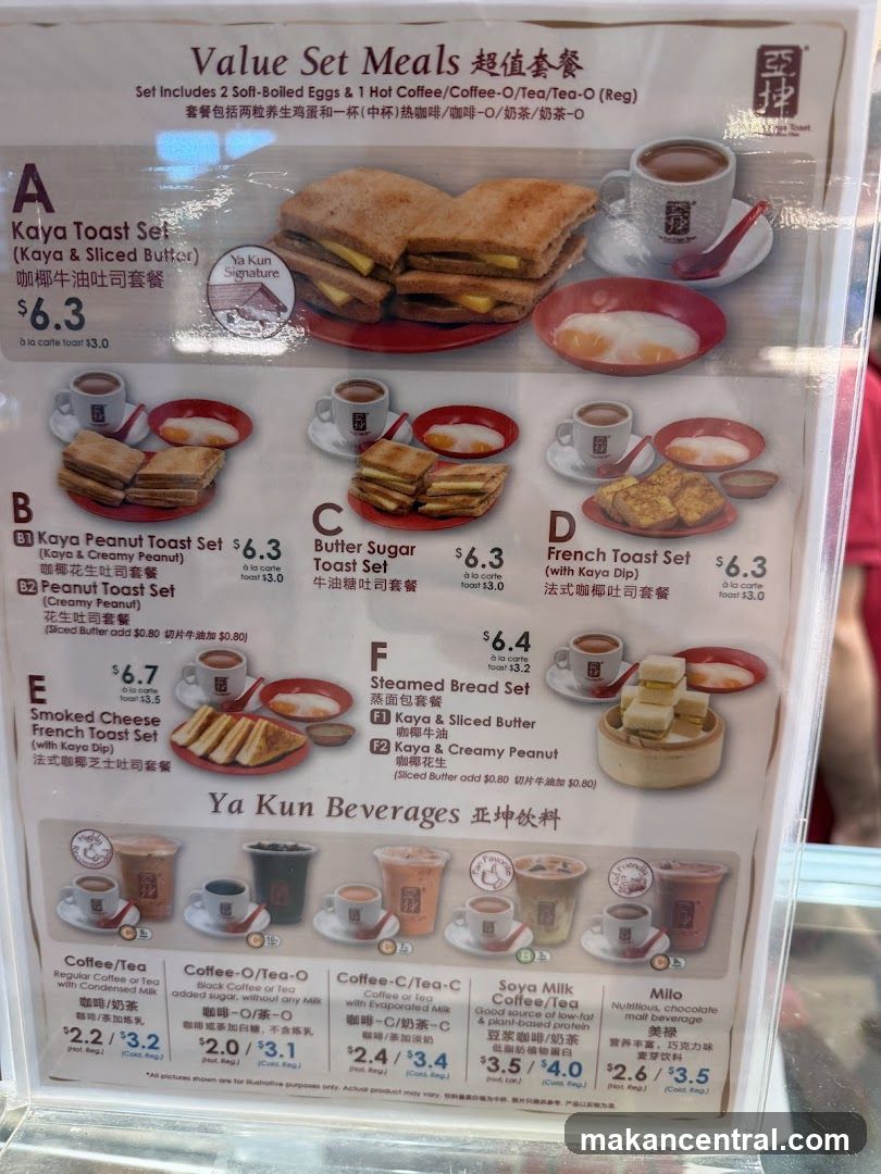 Value Set Meals