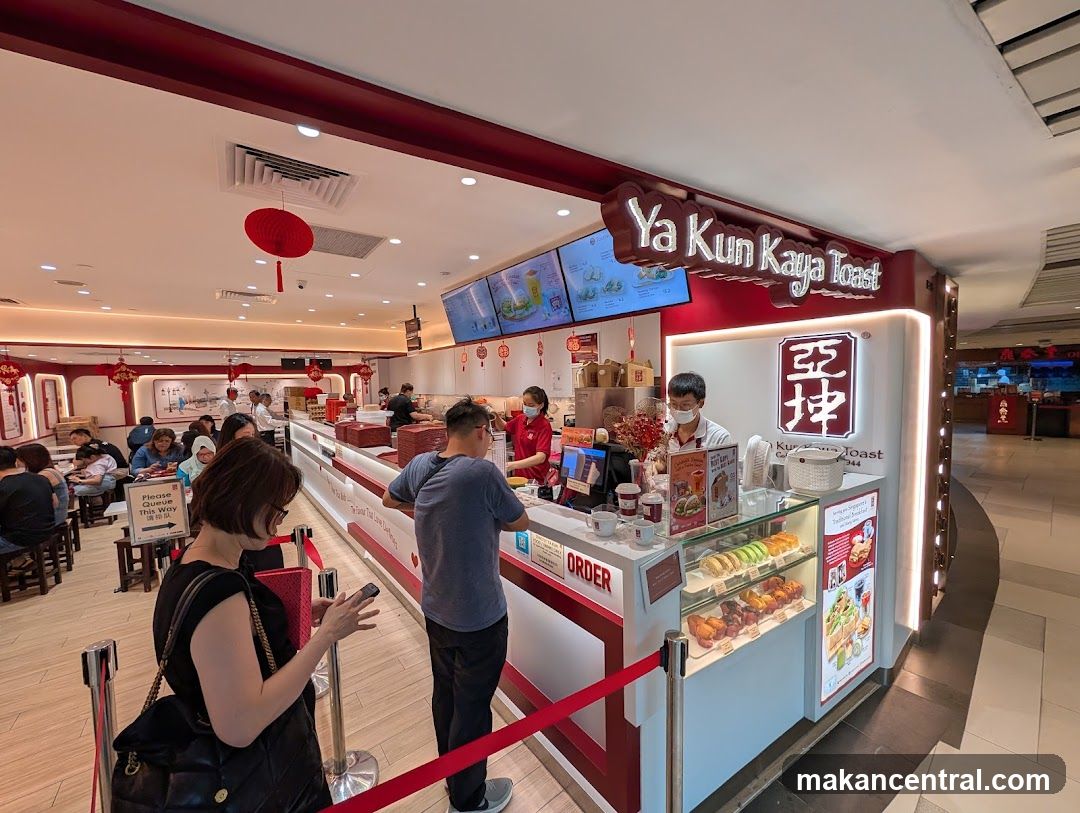 Ya Kun Kaya Toast Counter