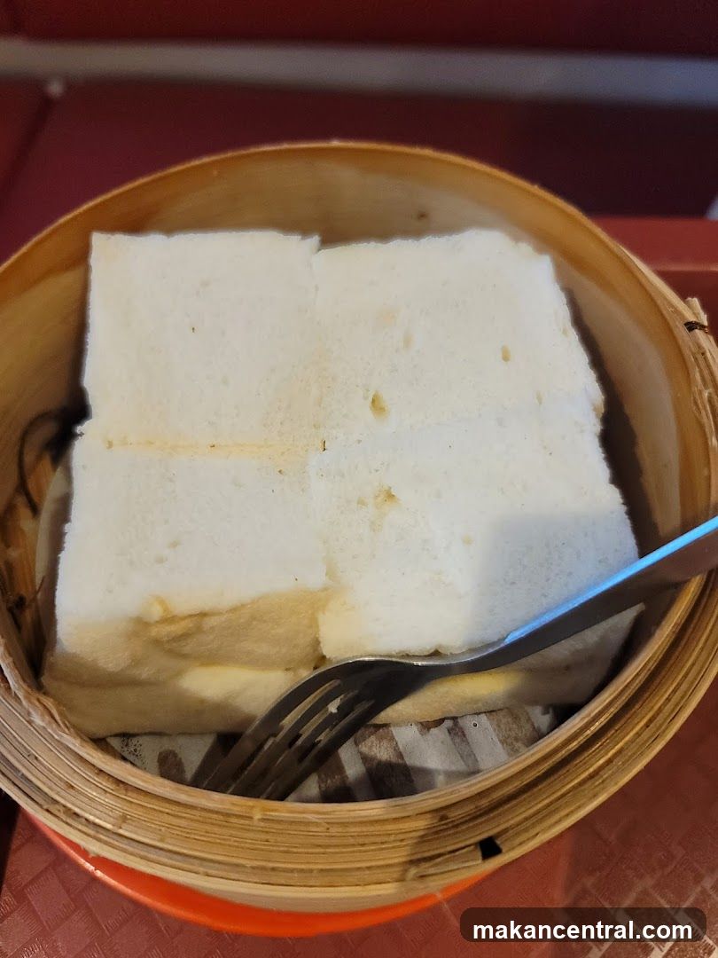 Steamed Bread with Butter