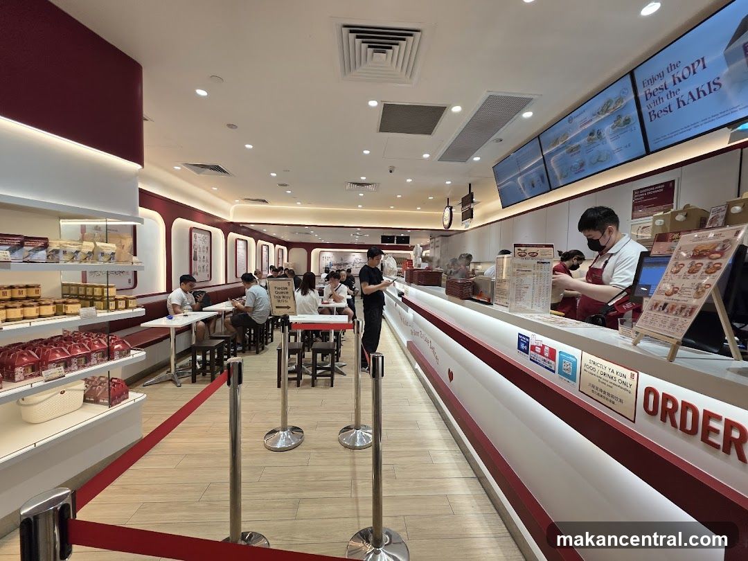 Ya Kun Kaya Toast Interior