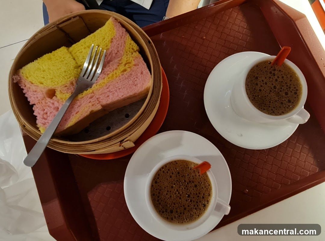 Steamed Bread and Coffee