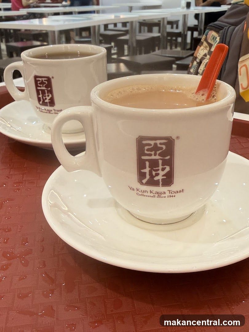 Ya Kun Kaya Toast Drinks