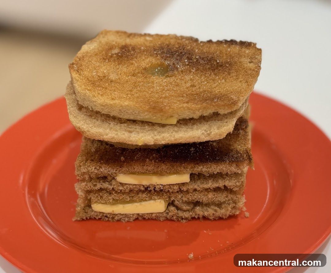 Toast with Butter