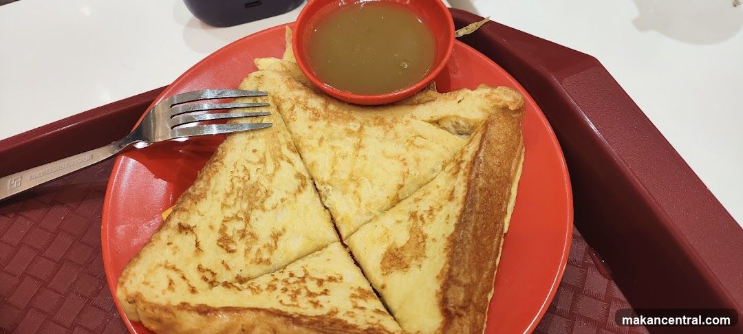 French Toast with Syrup