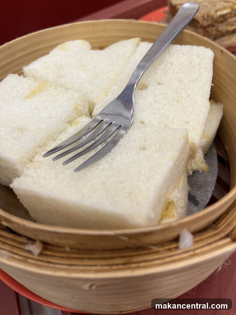 Steamed Bread with Butter