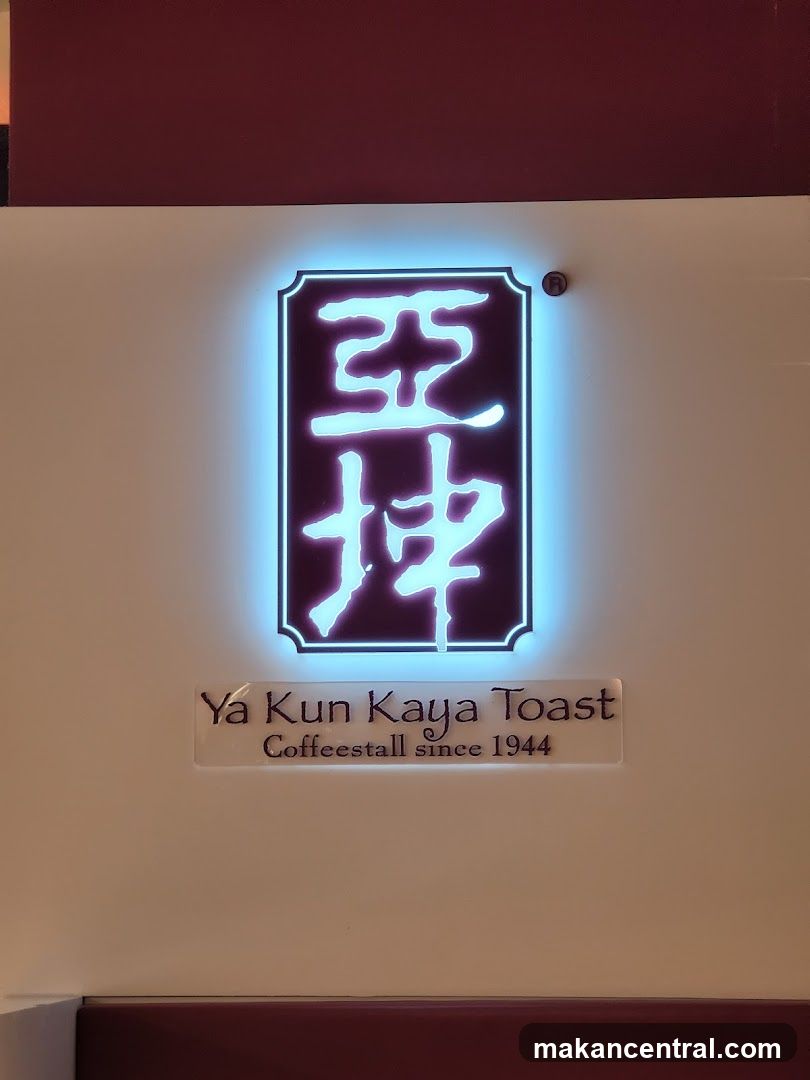 Ya Kun Kaya Toast
