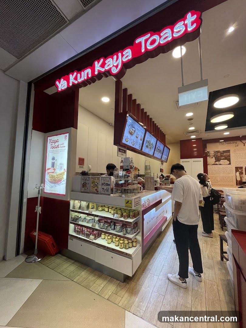 Ya Kun Kaya Toast