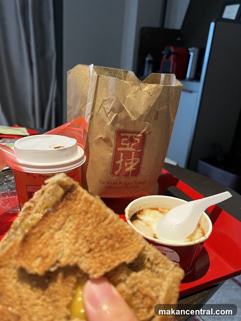 Ya Kun Kaya Toast Meal