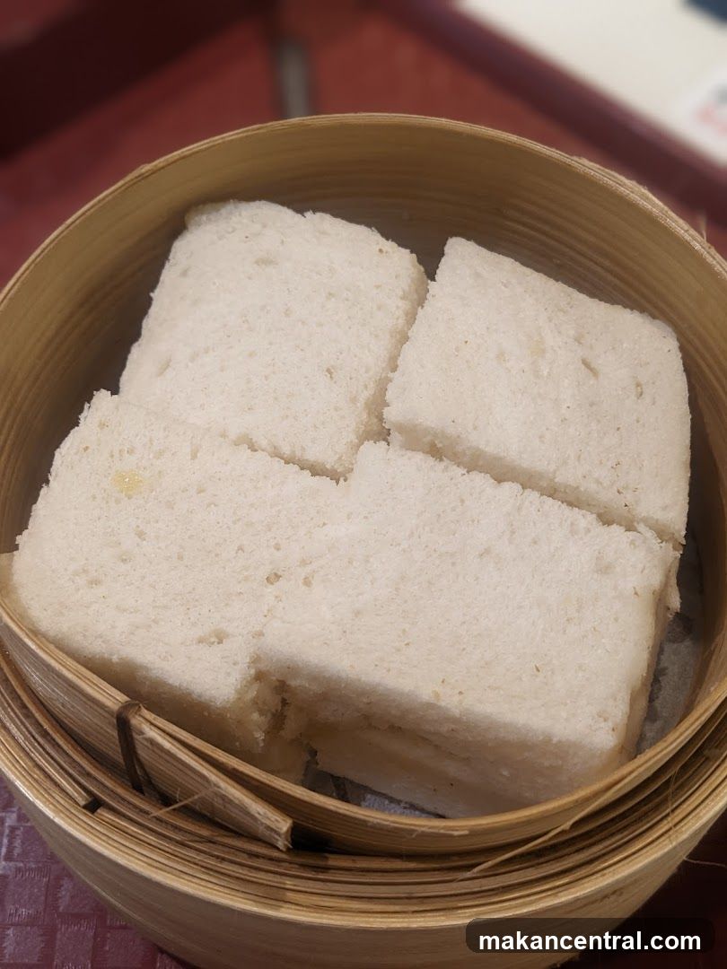 Steamed Bread Slices