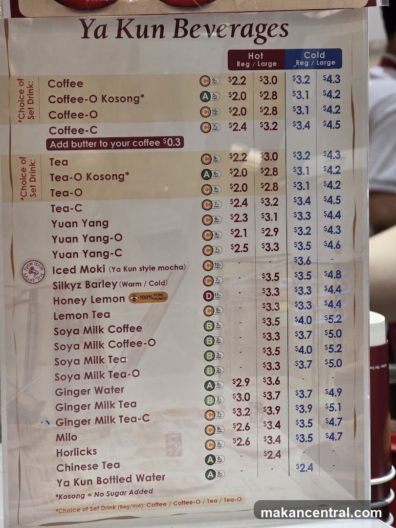 Ya Kun Beverages