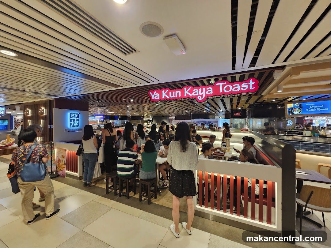Ya Kun Kaya Toast Food Stall