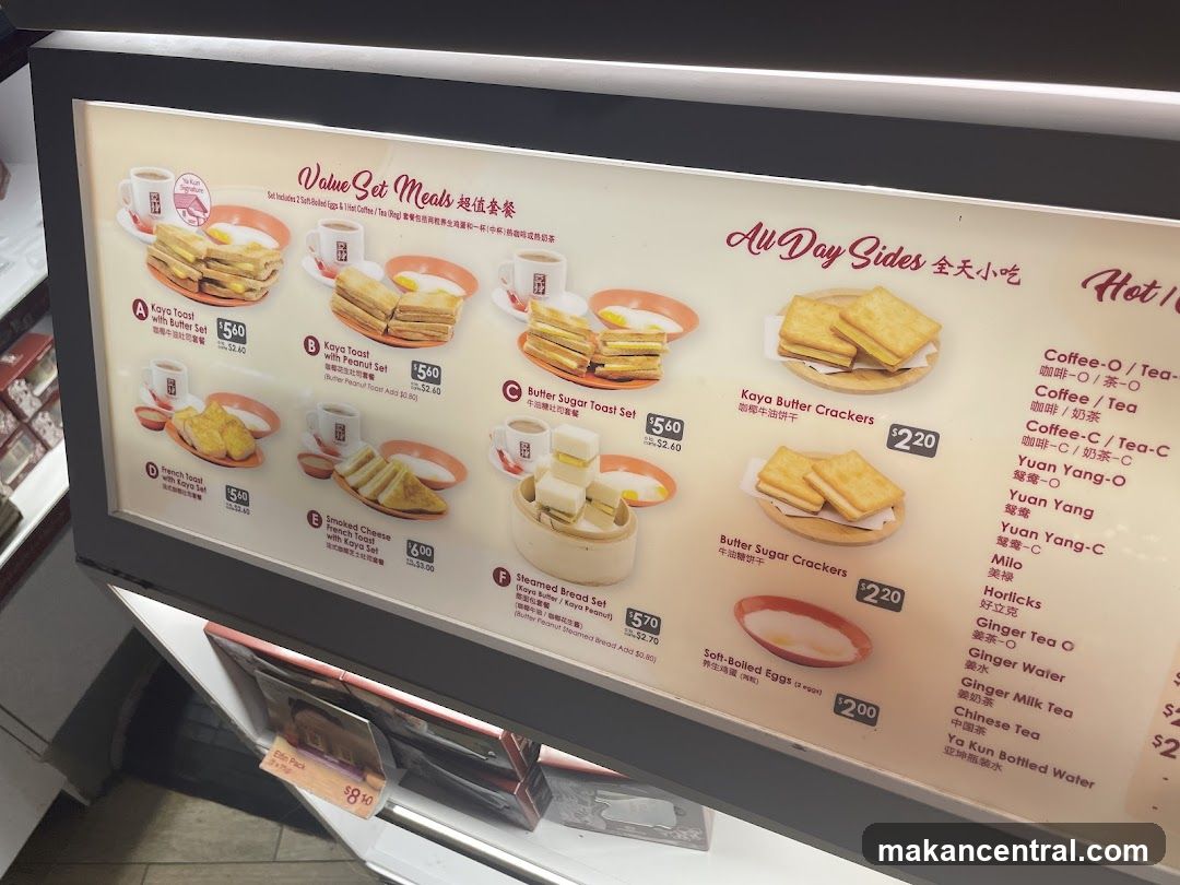 Value Set Meals & All Day Sides