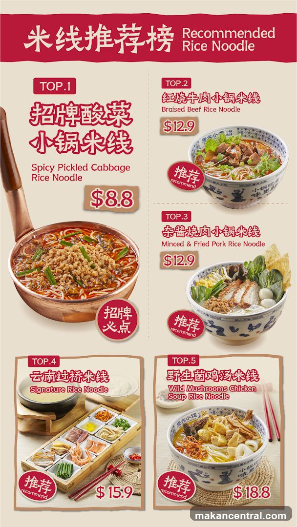 Recommended Rice Noodle