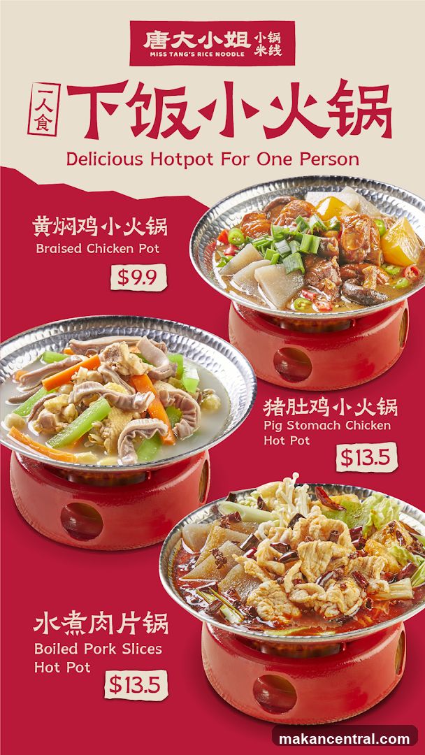 Delicious Hotpot For One Person
