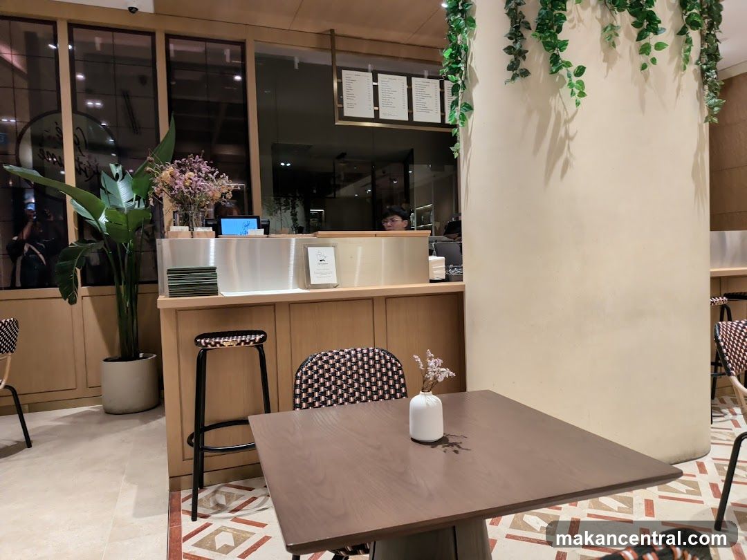 Cafe Interior