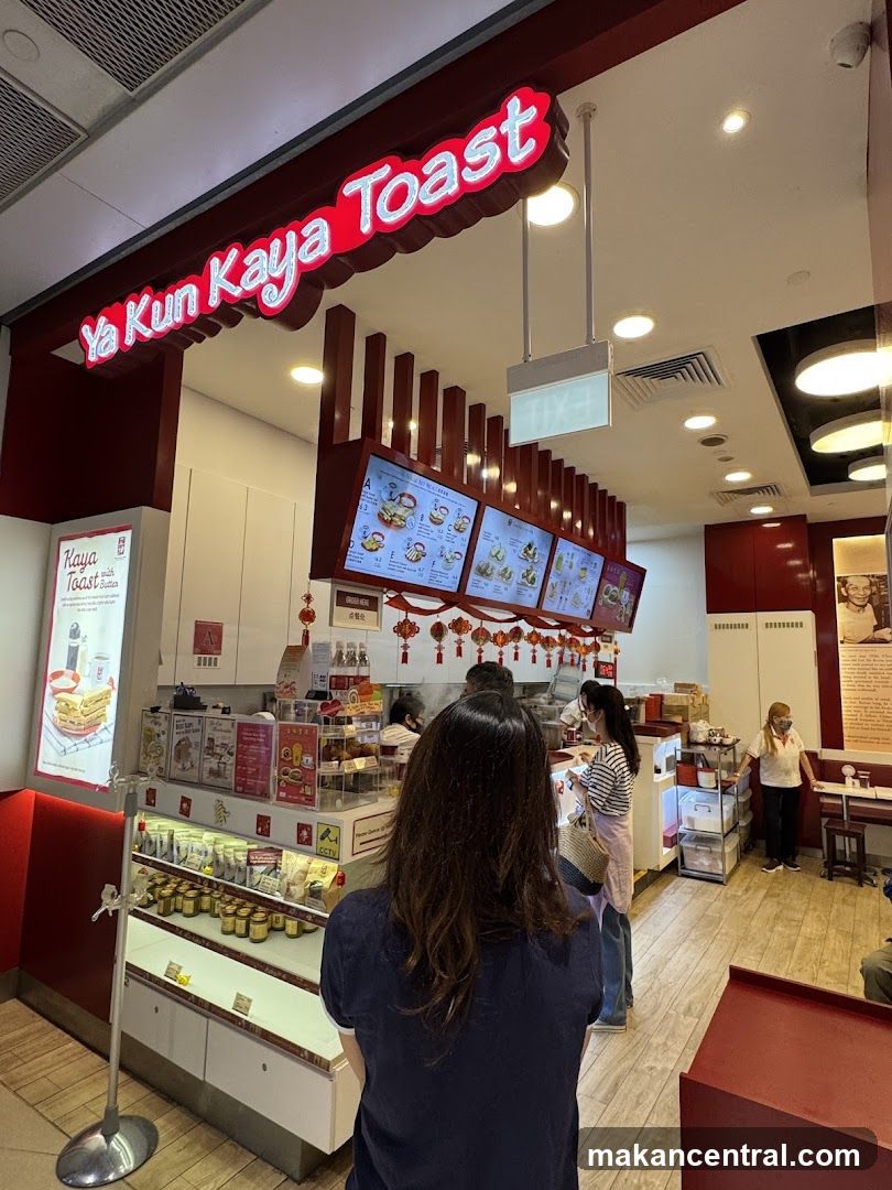 Ya Kun Kaya Toast