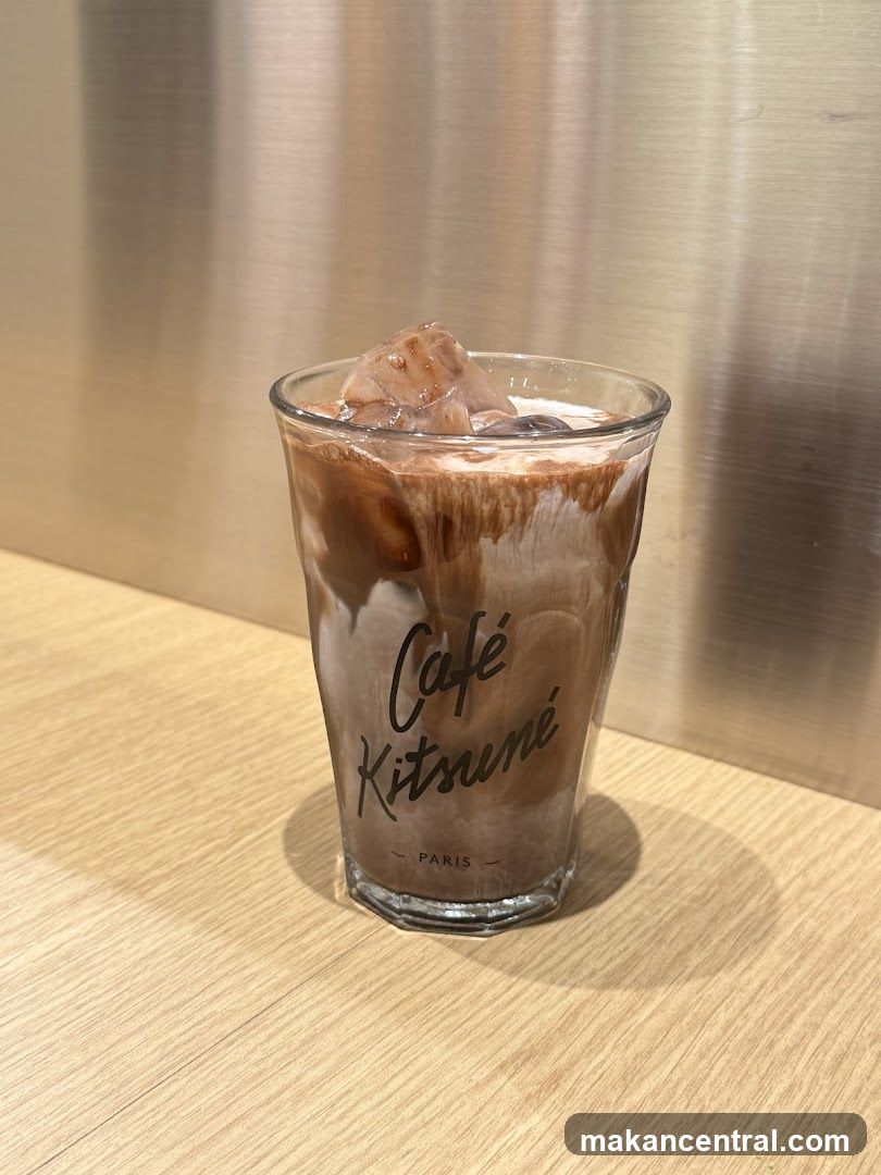 Iced Chocolate Drink