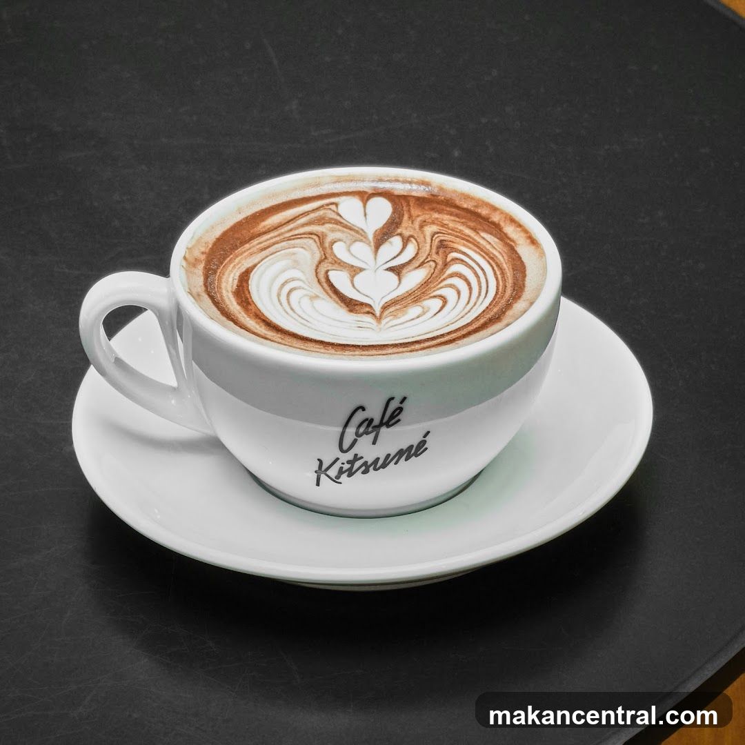 Latte with Latte Art