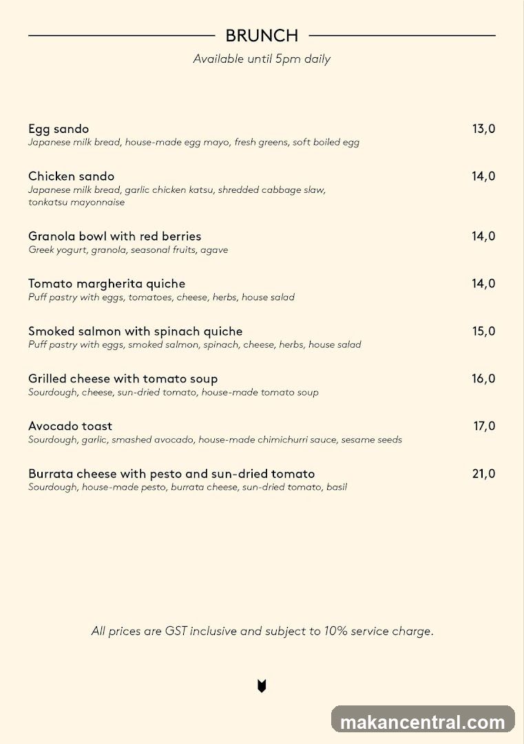 BRUNCH