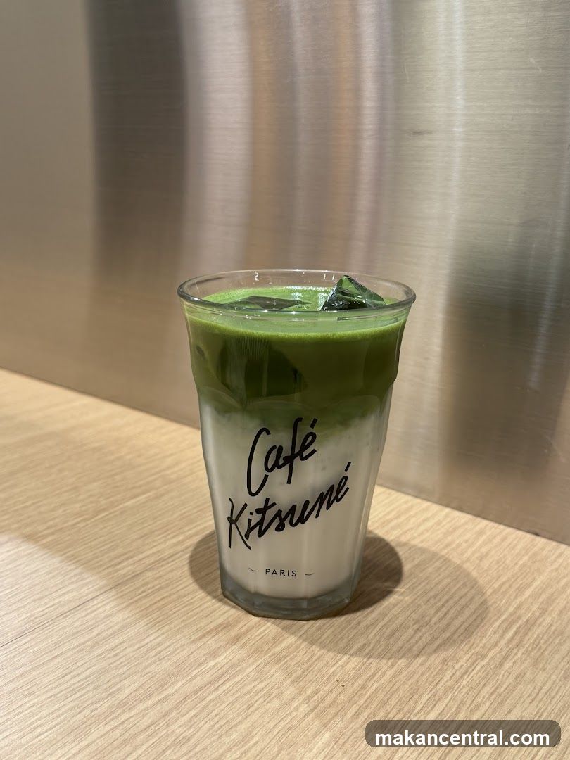 Iced Matcha Latte
