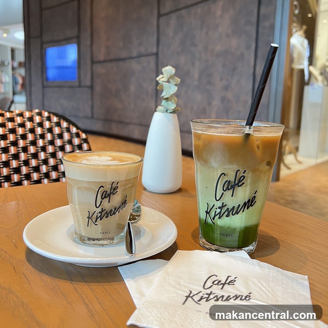 Cafe Drinks