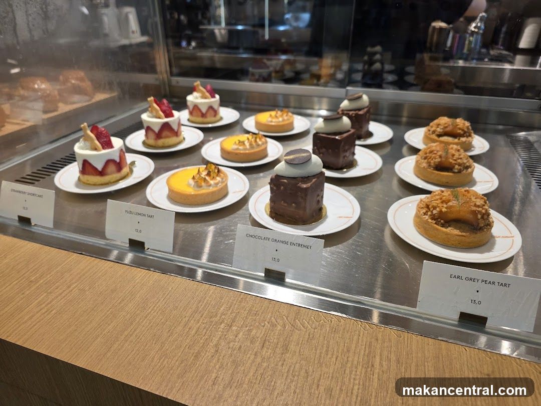 Dessert Display Case