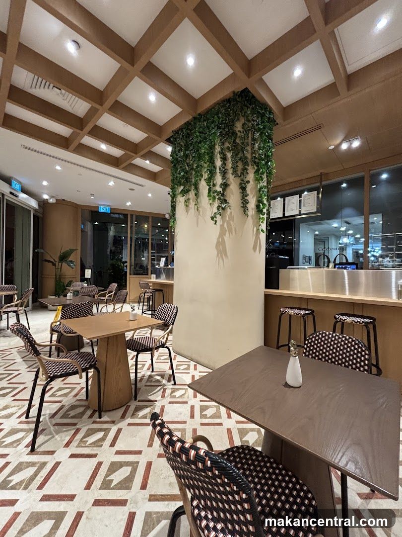Cafe Interior