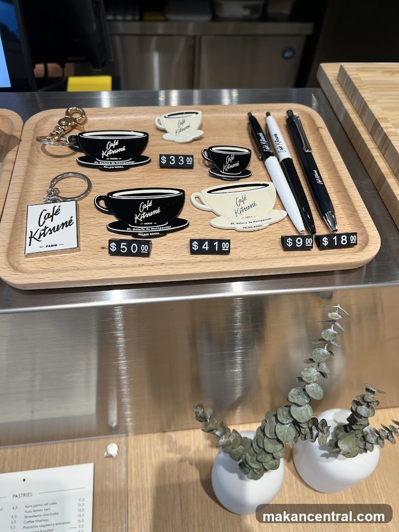 Cafe Kitsune Merchandise
