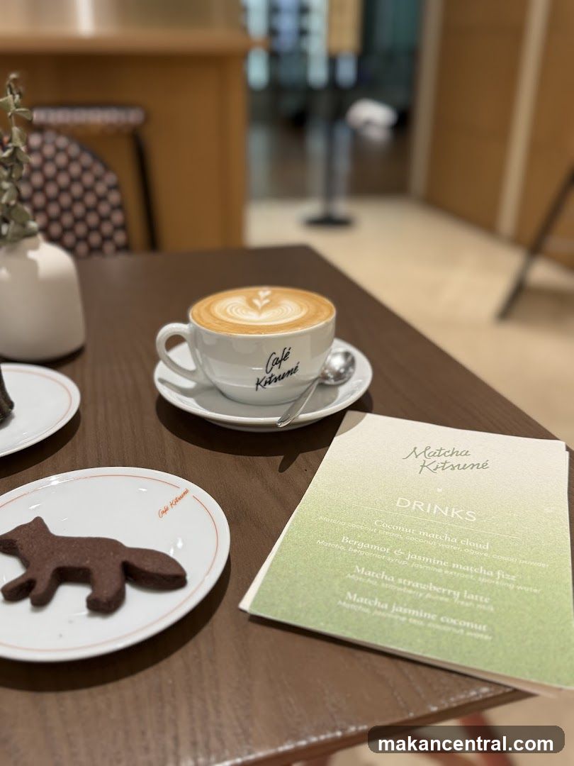 Cafe Kitsune Drink Menu