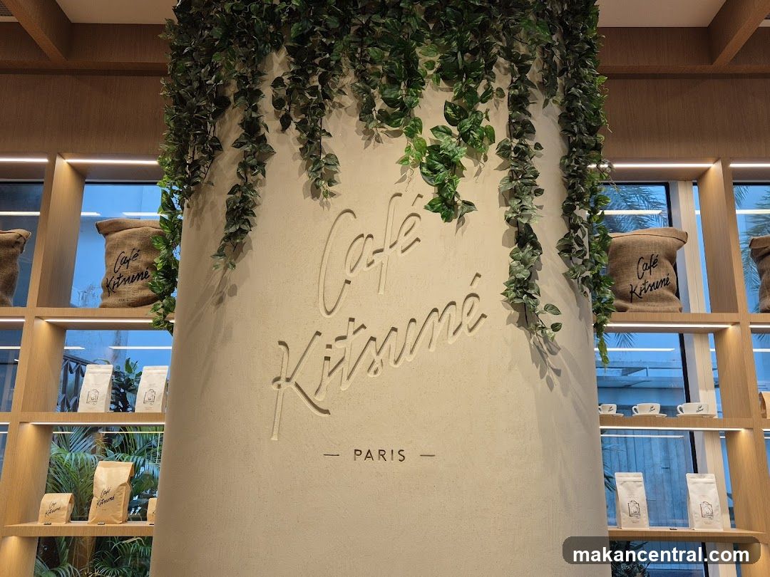 Cafe Kitsuné Interior