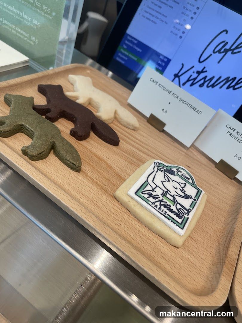 Cafe Kitsune Fox Shortbread