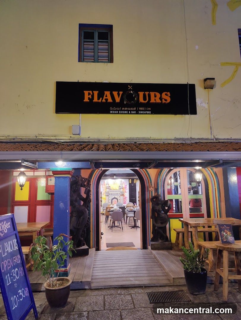 Flavours by Saute