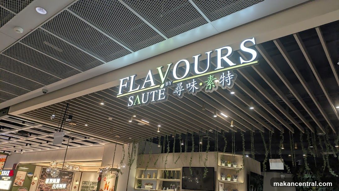 Flavours by Saute Signage