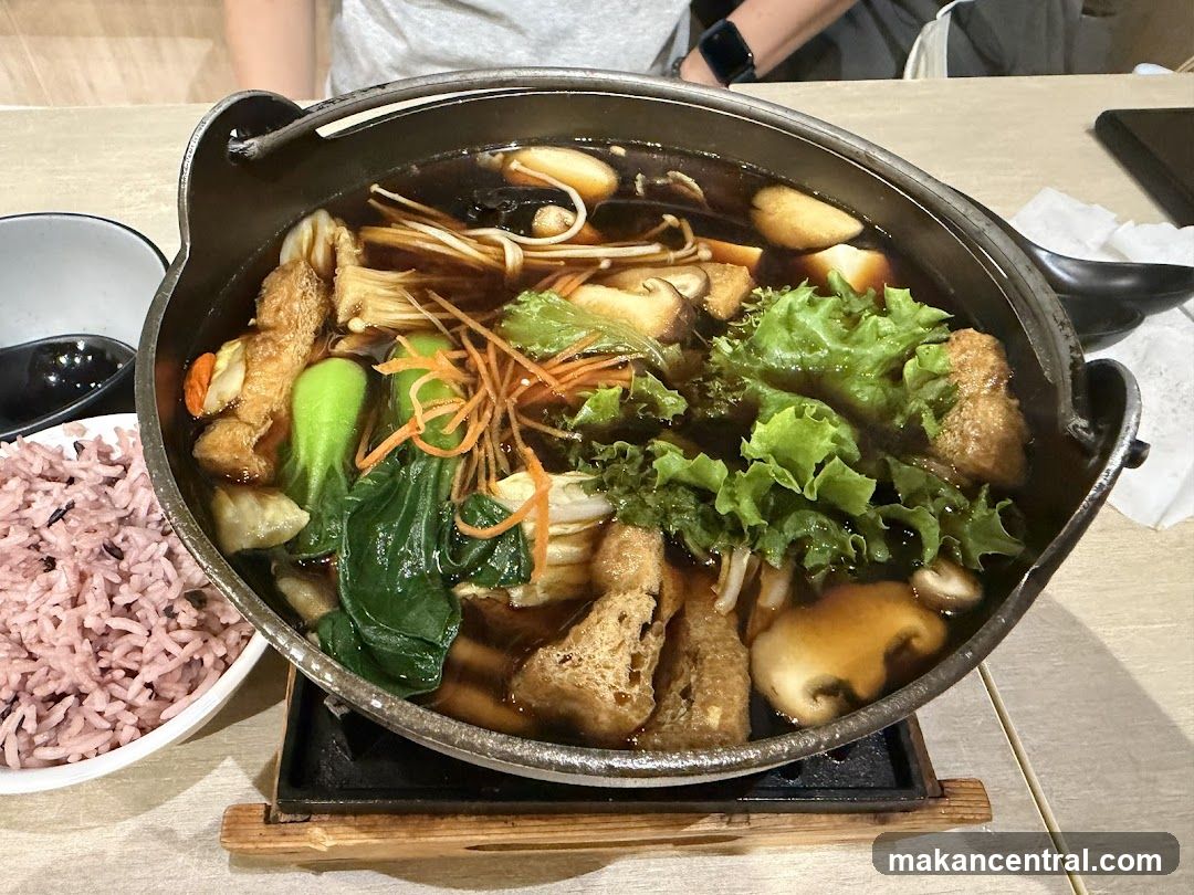 Hot Pot Dish with Rice