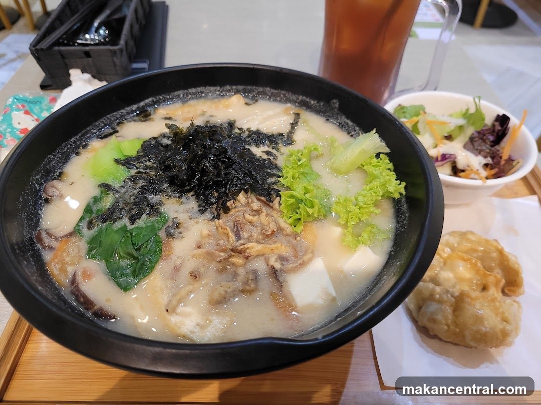 Noodle Soup Meal
