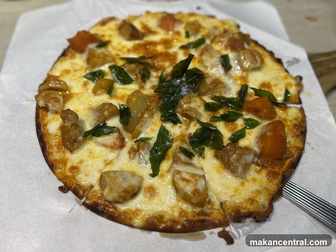 Pizza with Toppings
