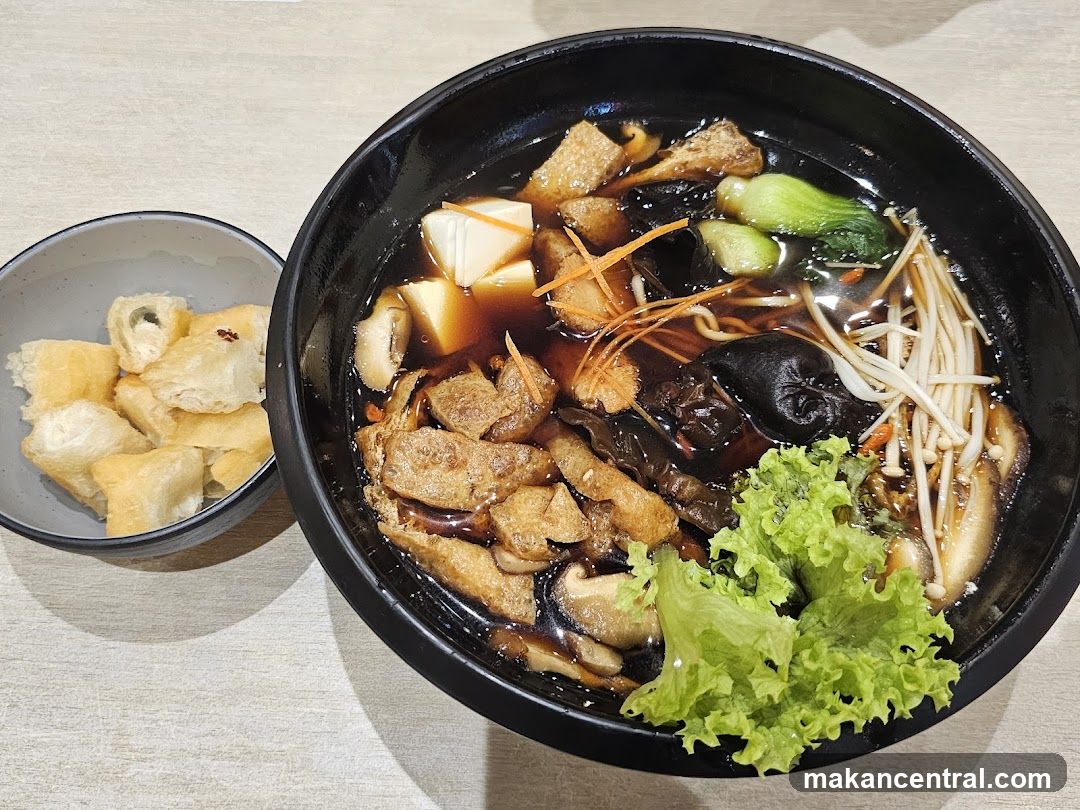 Bak Kut Teh with You Tiao