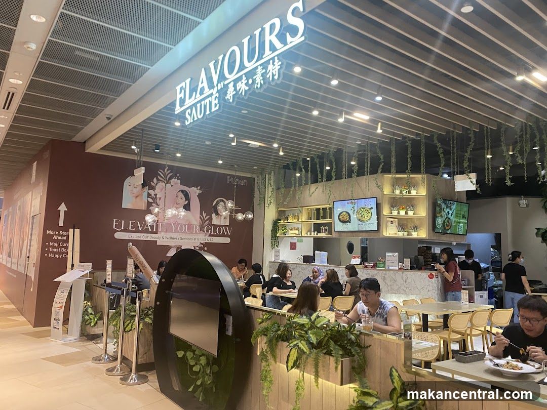 Flavours Saute Restaurant