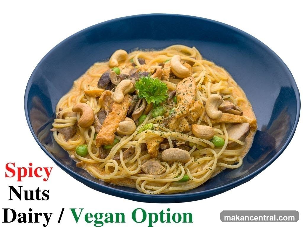Spicy Nuts Pasta