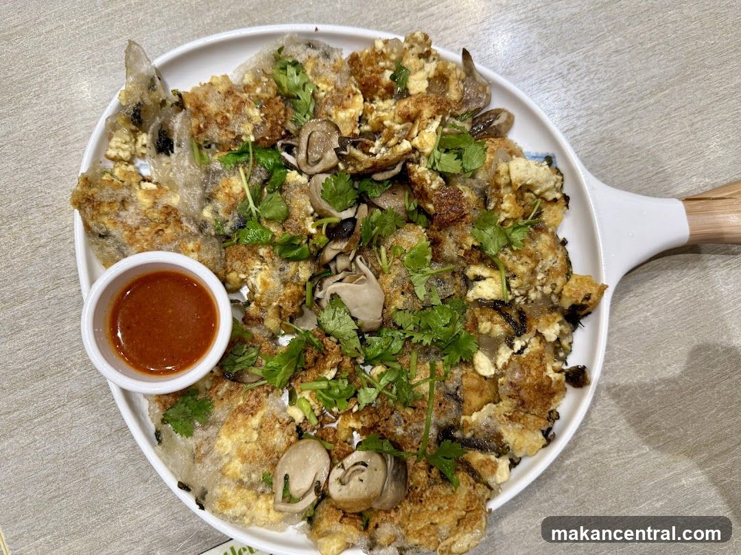 Oyster Omelet