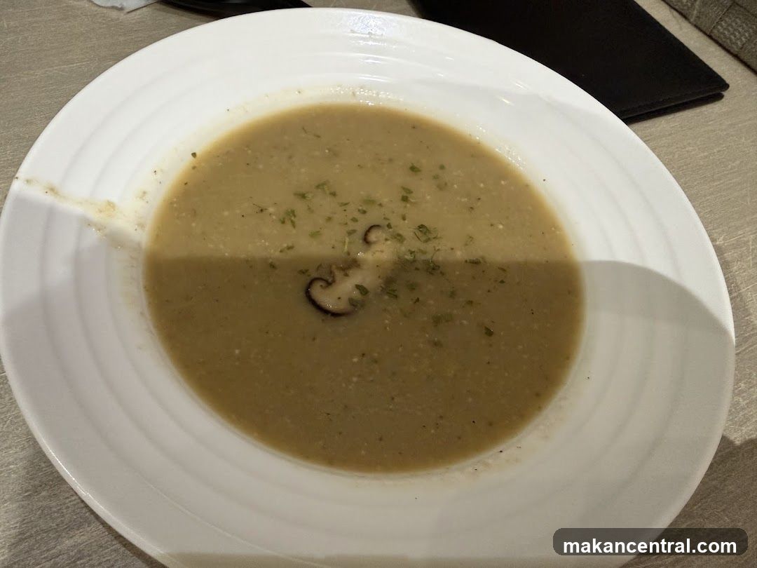 Mushroom Soup