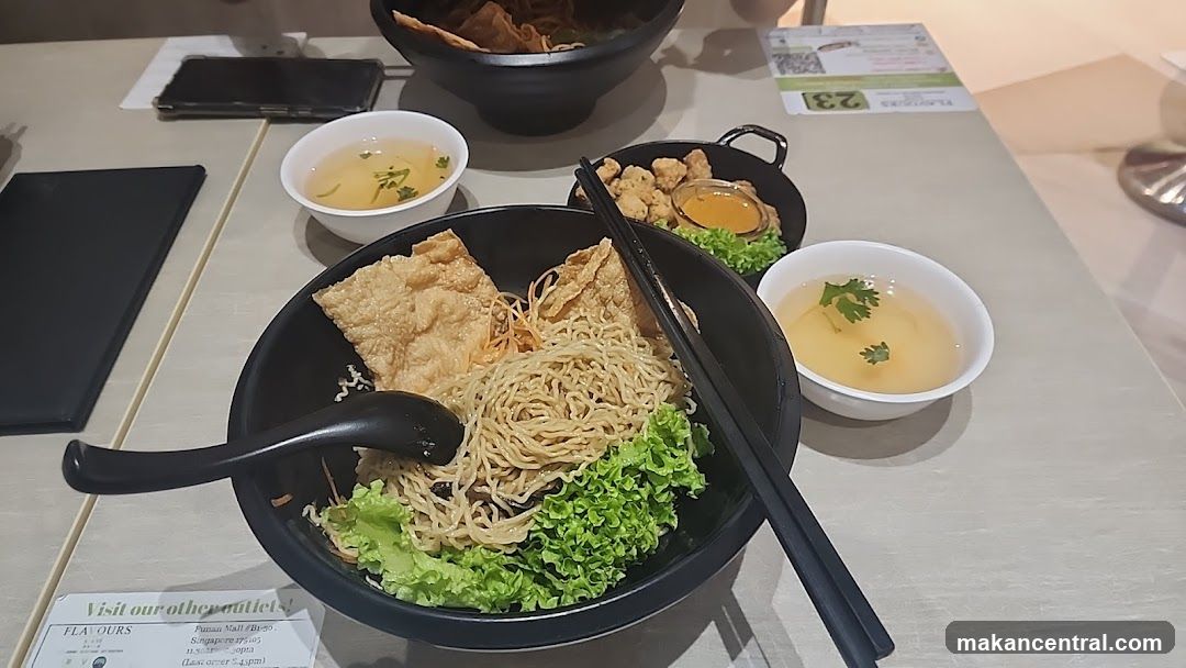 Noodle Dish with Soup