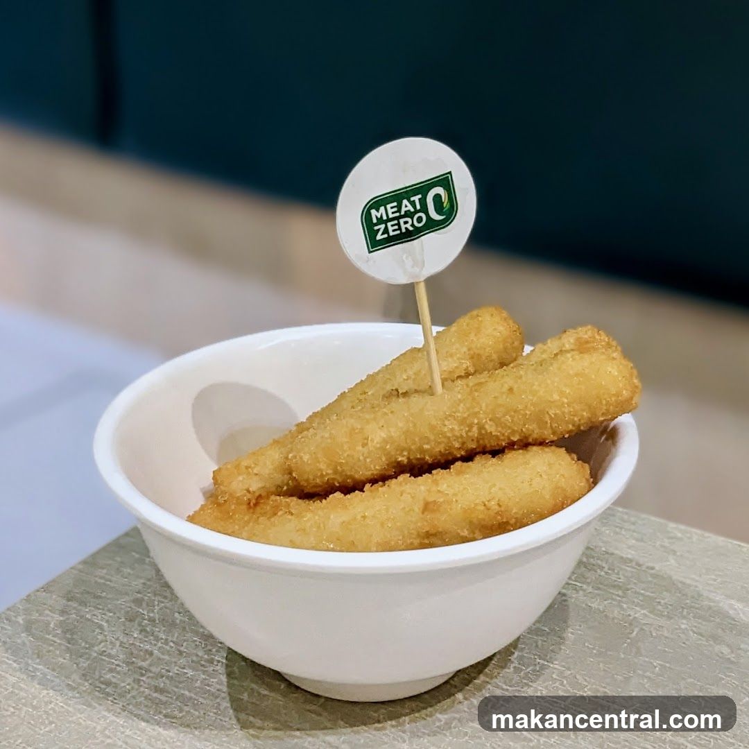 Fried Food Sticks with Logo