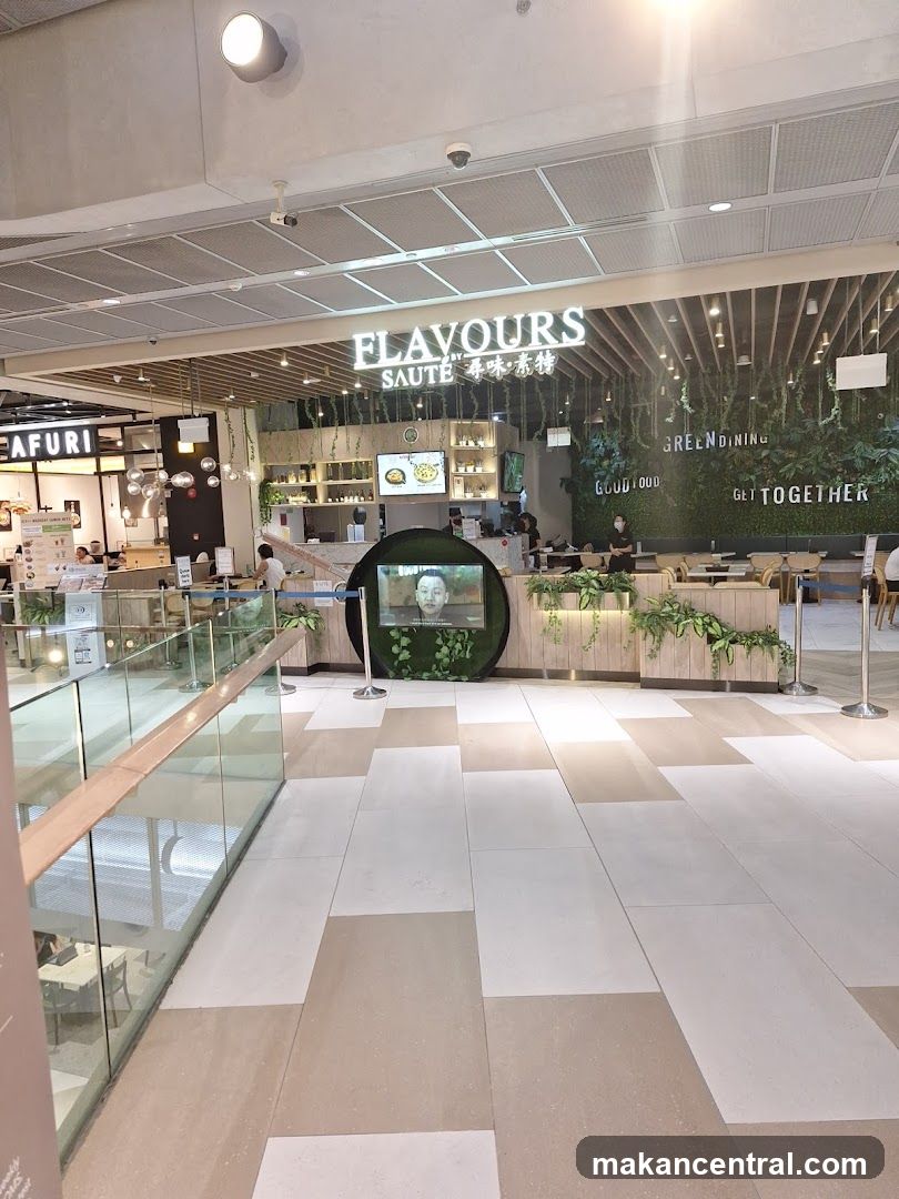 Flavours Saute Restaurant