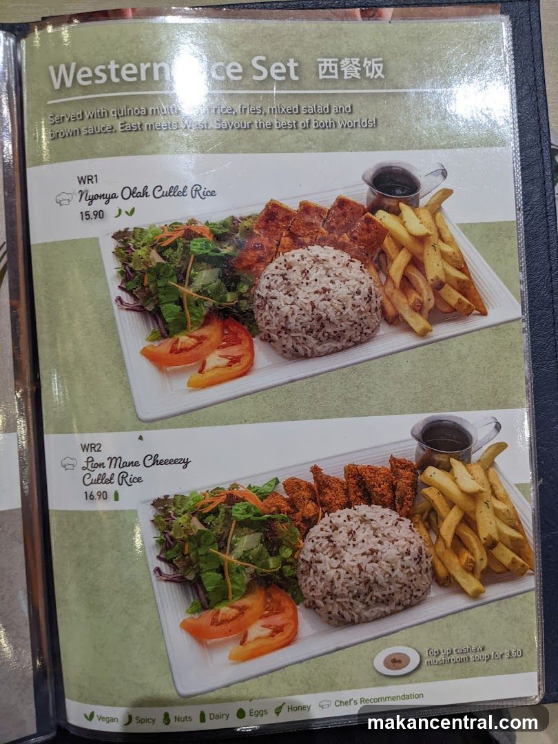 Western Rice Set