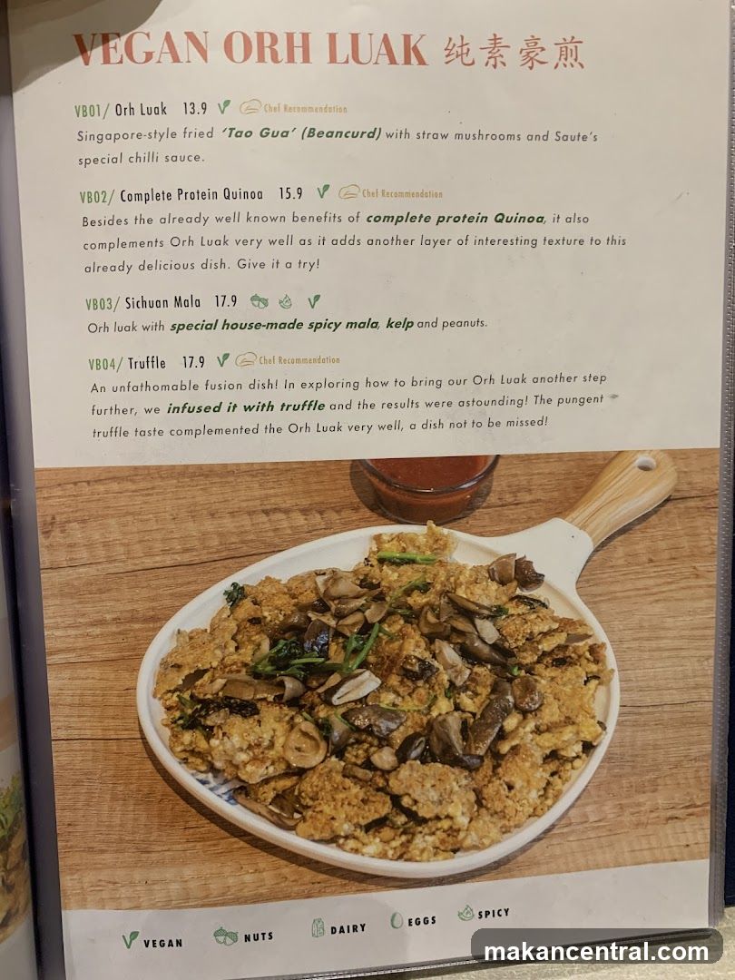 VEGAN ORH LUAK