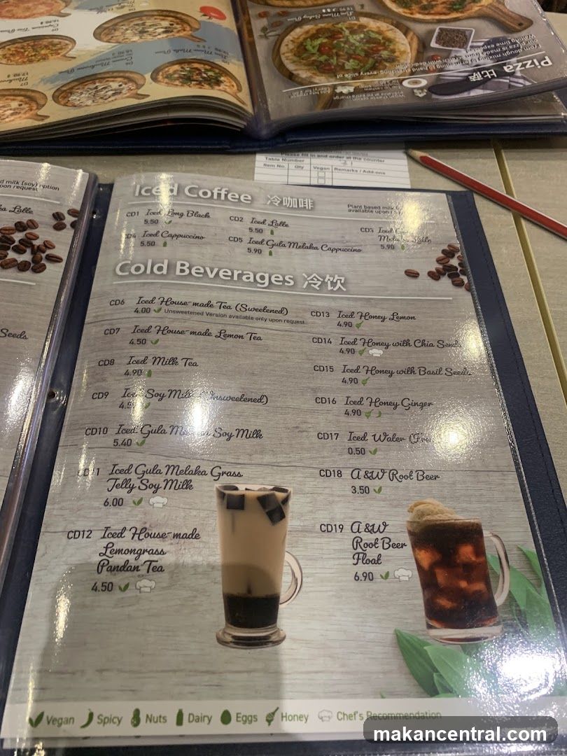 Iced Coffee and Cold Beverages