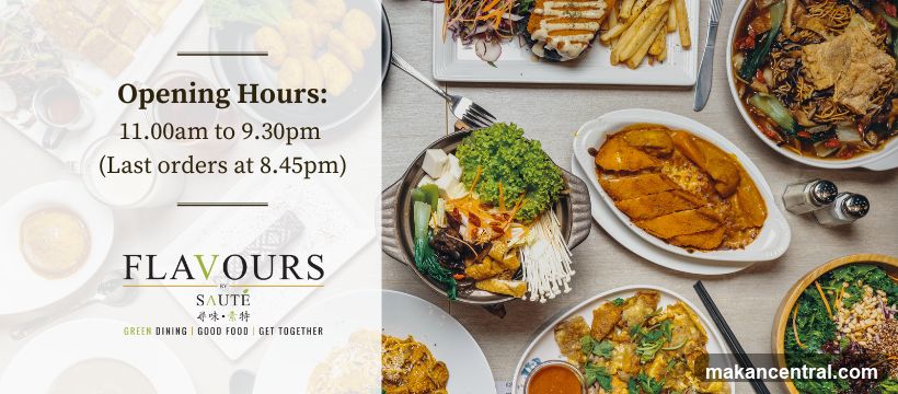 Flavours by Sauté Restaurant Information