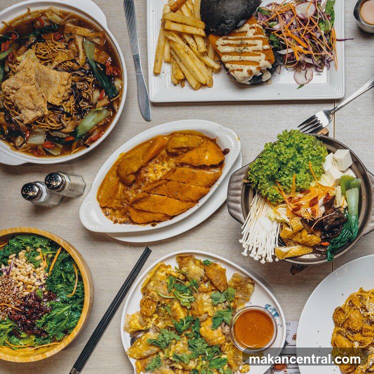 Assortment of Dishes